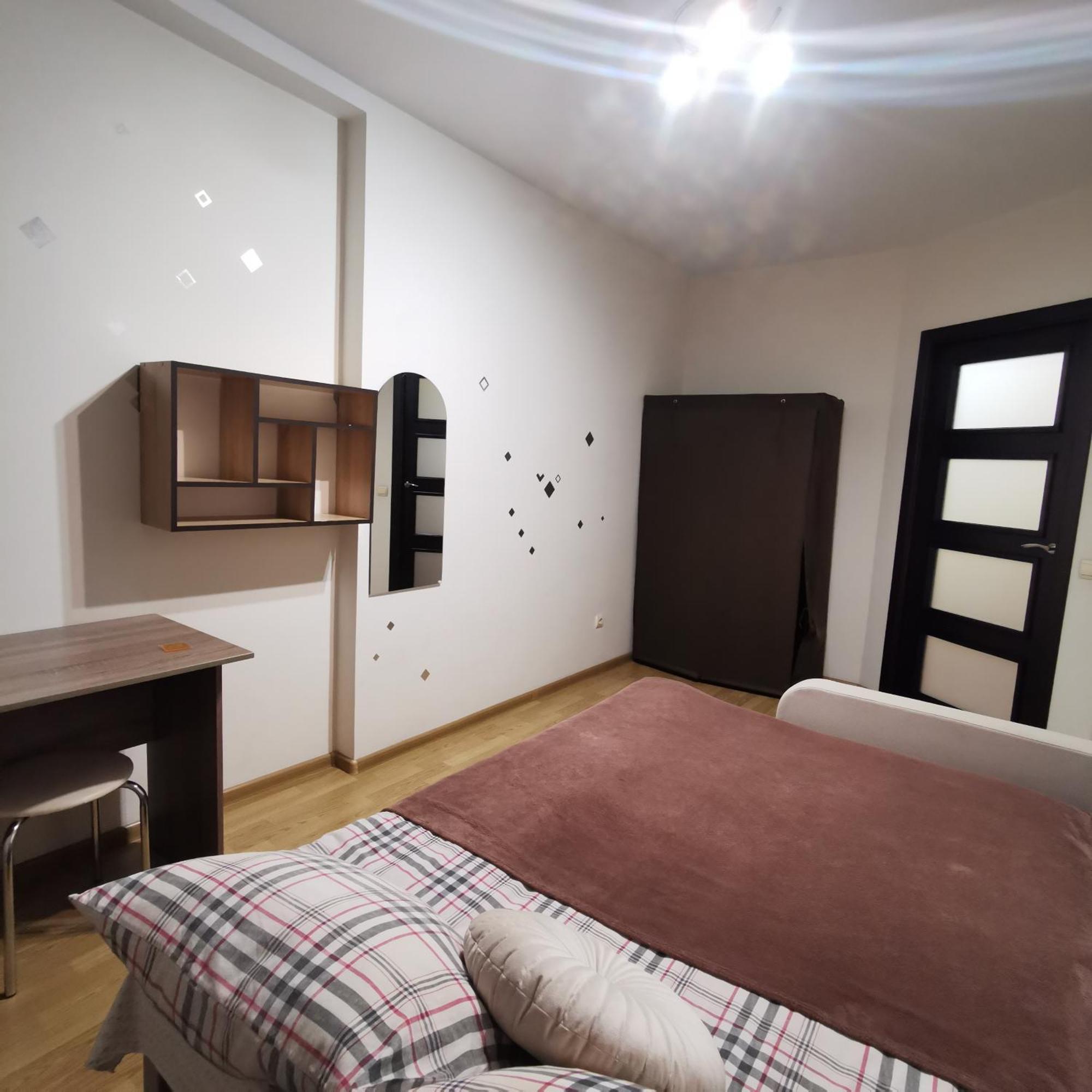 Big Apartment In Rivne Center 외부 사진